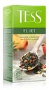 Чай Tess Flirt зеленый с клубникой и ароматом белого персика 25пак*1.5г