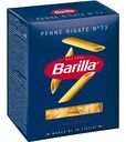 Макаронные изделия Barilla Penne Rigate n.73, из твёрдых сортов пшеницы, 450г
