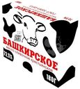 Масло Башкирское Крестьянское сливочное 72.5% БЗМЖ 180г