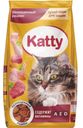 Корм сухой Katty для взрослых кошек 350г