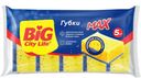 Губка Big City Life Мax для посуды поролоновая 5 шт