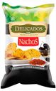 Чипсы кукурузные Delicados Nachos с кусочками оливок и паприкой, 150 г
