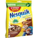 Готовый завтрак Nesquik Duo Шоколадный, 250г