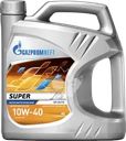 Масло моторное GAZPROMNEFT Super 10W-40 API SG/CD полусинтетическое