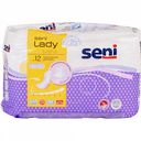 Прокладки урологические Seni Lady Mini дышащие в индивидуальной упаковке, 12 шт.