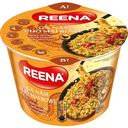 Лапша Reena Ga Nam Pho Mai Bowl острая курица с сыром и грибами быстрого приготовления, 95г