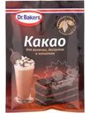 Какао-порошок Dr. Bakers алкализованный 25г