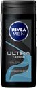 Гель-уход для душа мужской Nivea Men Ultra Carbon, 250 мл