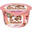 Десерт NEMOLOKO овсяный со злаковыми хрустящими шариками в шоколаде 130г