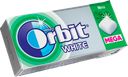 Жевательная резинка Orbit mega White мята, 16.4 г