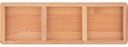 Менажница прямоугольная Giaretti Natura, 30×10×2,5 см