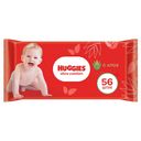 Влажные салфетки HUGGIES Ultra Comfort детские, алоэ, 56шт.