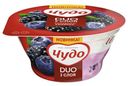 Десерт творожный Чудо Duo голубика-ежевика БЗМЖ 110 г