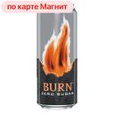 Напиток энергетический БЕРН персик-манго без сахара, 449мл