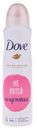 Антиперспирант-спрей Dove 150мл нежность пудры
