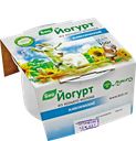 Биойогурт ФОРМУЛА ЗДОРОВЬЯ, на козьем молоке, 3-4,5%, 100г