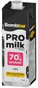 Молоко высокобелковое безлактозное BombBar Pro Milk 1,8%, 1л