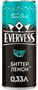 Газированный напиток Evervess Биттер Лимон 330 мл