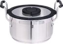 Кастрюля PLATINUM CHOICE Smart Cook, нержавеющая сталь, силикон, 2.4л, Арт. LF-SS2