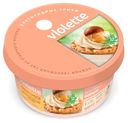 Сыр творожный Violette Благородные грибы 70%, 140 г