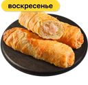 Улитка с сыром и ветчиной, 90 г
