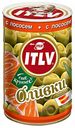 Оливки ITLV с лососем 314 мл