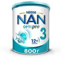 Молочко детское Nan 3 OptiPro с 12 месяцев, 800г