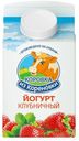 Йогурт «Коровка из Кореновки» Клубничный 2,1%, 450 г
