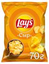 Чипсы картофельные Lay's сыр 70 г