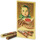 Шоколад «Алёнка» молочный в стиках, 100 г