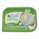 Творожный сыр Violette Light со свежим огурцом 60% 160 г