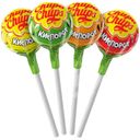 Карамель Chupa Chups Кислорот яблоко-вишня-лимон-апельсин 12г