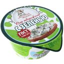 Сыр Ласковый теленок творожный с зеленью 65%, 140 г