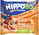Пирожное HIPPOBO с начинкой вар.сгущенка 32г