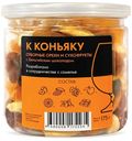 Смесь  отборных орехов и сухофруктов к коньяку, Deliday, 175 г
