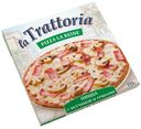 Пицца La Trattoria с ветчиной и грибами замороженная 335 г