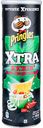 Чипсы картофельные Pringles Xtra со вкусом сметаны и лука, 150 г