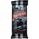 Влажные салфетки для ухода за интерьером автомобиля Top Gear, 30 шт.