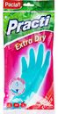Перчатки хозяйственные Paclan Practi Extra Dry размер L