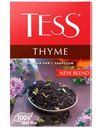 Чай черный Tess Thyme с чабрецом 100г