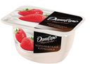 Творожный продукт со вкусом королевской клубники, 5,6%, Даниссимо, 130 г