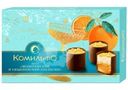 Конфеты Комильфо шоколадные вкус шампанское и сицилийский апельсин 116г