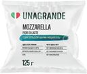 Сыр Моцарелла Fior di Latte в воде, 50%, Unagrande, 125 г