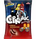 Снеки кукурузные СырКолбас Колбаски гриль, 100 г