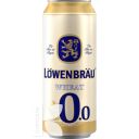 Напиток пивной LOWENBRAU ПШЕНИЧНОЕ безалкогольное нефильтрованное 0.45л
