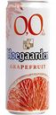 Пивной напиток безалкогольный Hoegaarden Grapefruit, 0,33 л