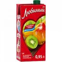 Напиток сокосодержащий Любимый Волшебная сказка, 0,95 л