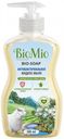 Мыло жидкое для рук BioMio Чайное дерево антибактериальное гипоаллергенное  с дозатором, 300 мл