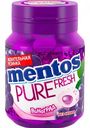 Жевательная резинка Mentos Pure Fresh Виноград без сахара, 54 г