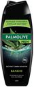 Гель для душа мужской Palmolive Men Баланс 4 в 1 для тела волос лица и бороды с экстрактом семян конопли, 500 мл